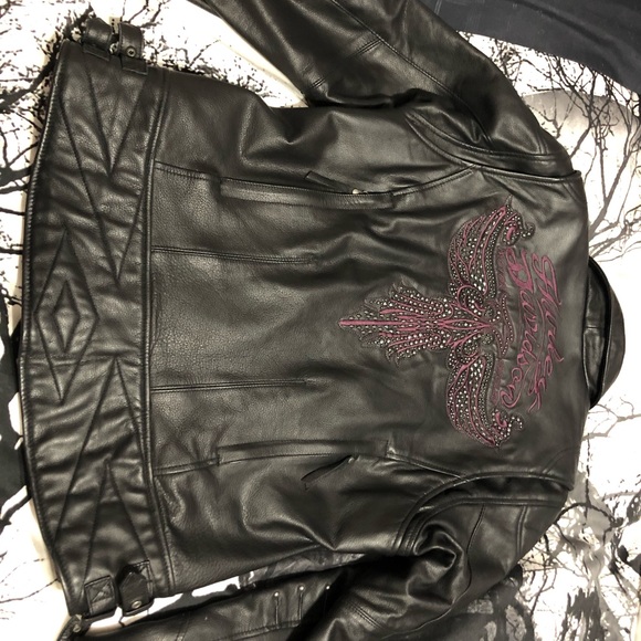 Harley Davidson leather coat - Picture 3 of 3